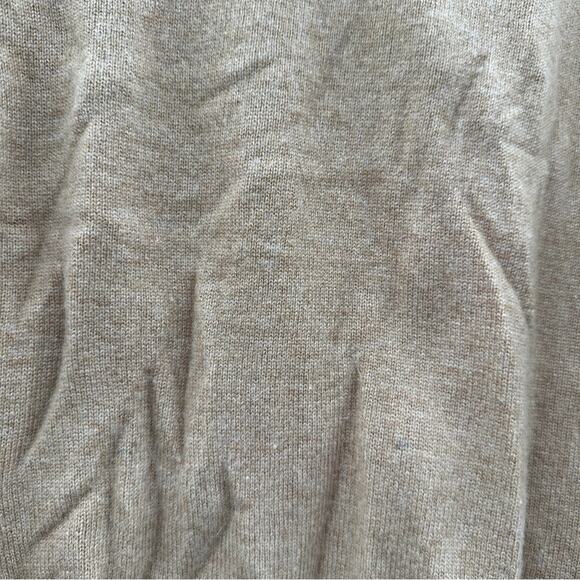 John W. Nordstrom 100% Cashmere Tan Long Sleeve V Neck Pullover Sweater Sz L‎ - Picture 7 of 10